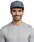 Buff Explore Trucker Cap - L/XL (Cram Ash) smiling