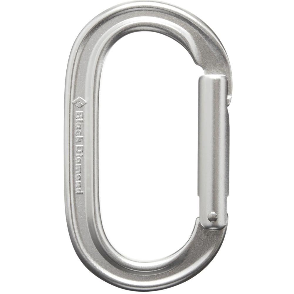 Black Diamond Oval Keylock Carabiner (Polished)