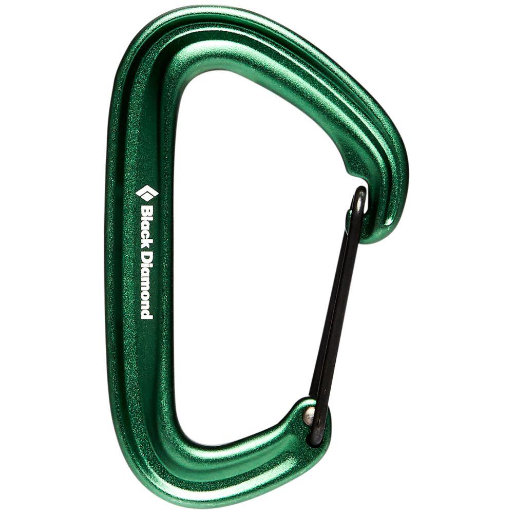 Black Diamond Litewire Carabiner (Green)