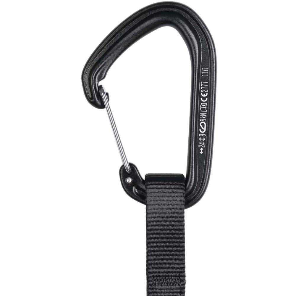Black Diamond Hotwire Quickdraw 16 cm (Octane) black 