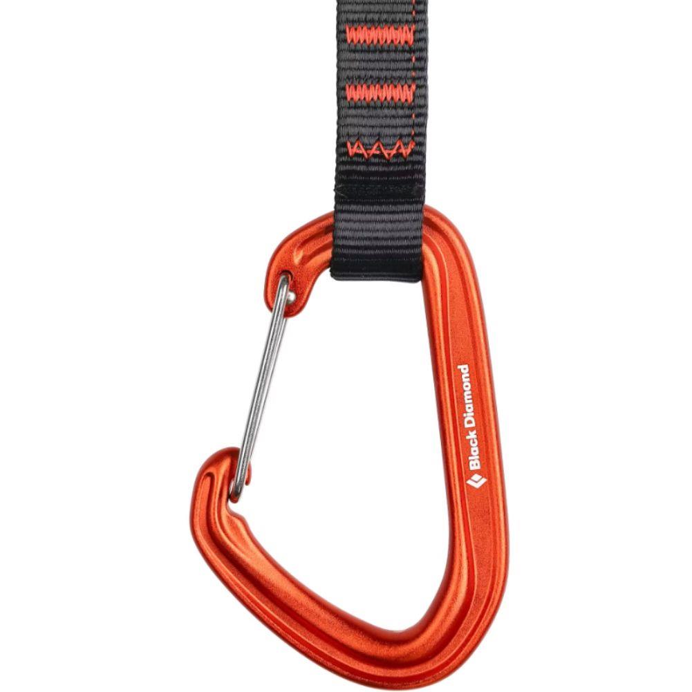 Black Diamond Hotwire Quickdraw 16 cm (Octane) orange