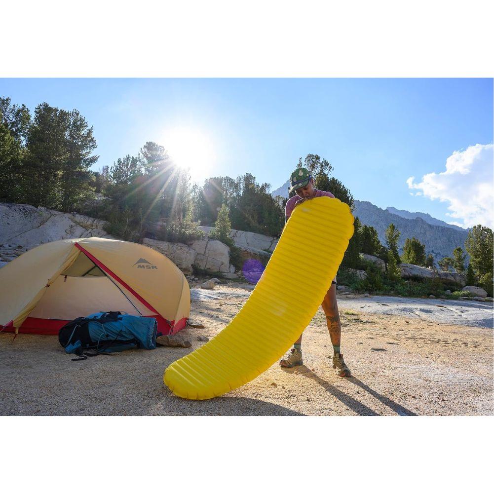 Therm-a-Rest NeoAir XLite NXT Sleeping Pad - Large (Solar Flare) blow