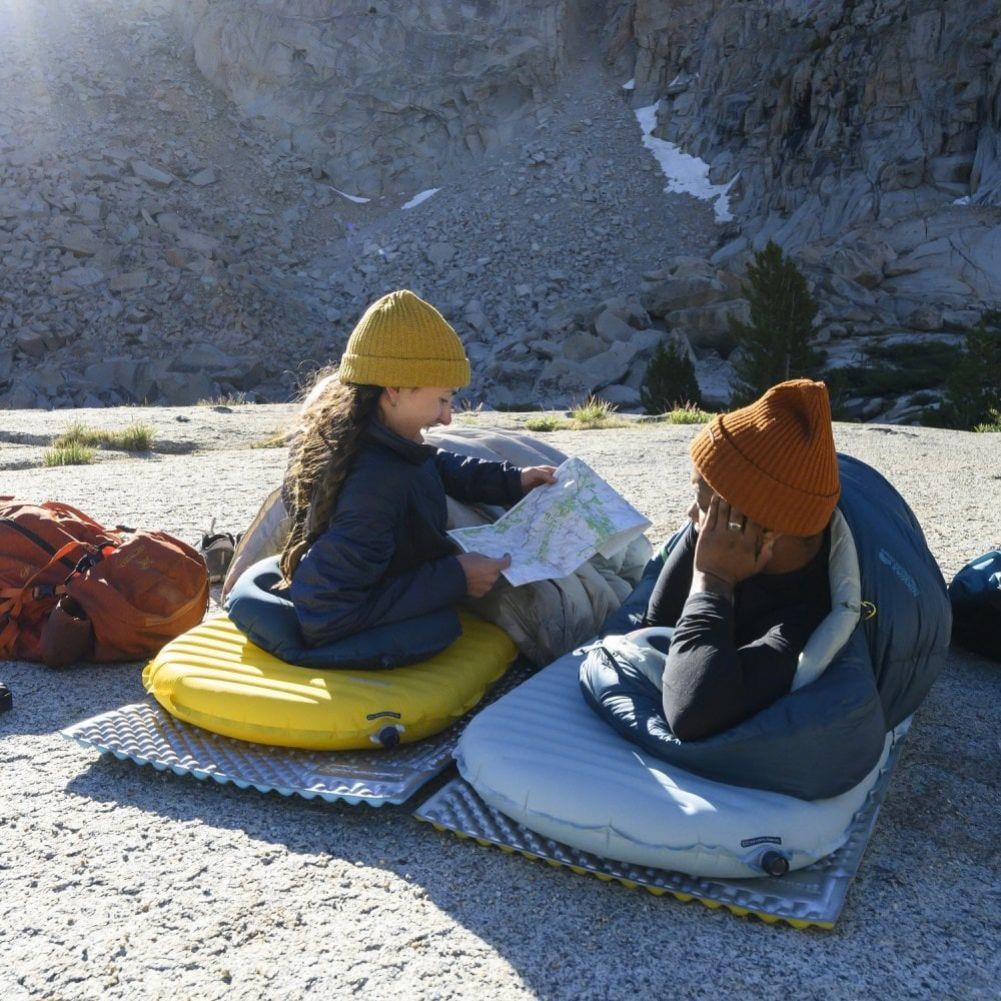 Therm-a-Rest NeoAir XLite NXT Sleeping Pad - Large (Solar Flare) cave