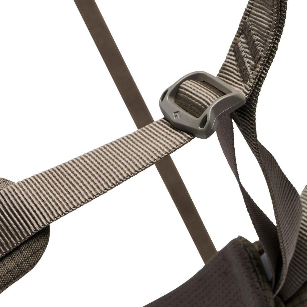 Black Diamond Men&#39;s Momentum Harness (Moonstone) strap 