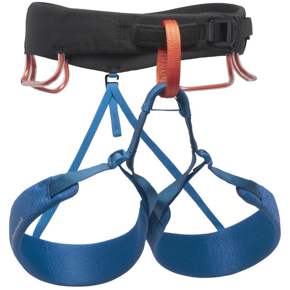 Black Diamond Men's Momentum Harness (Kingfisher)