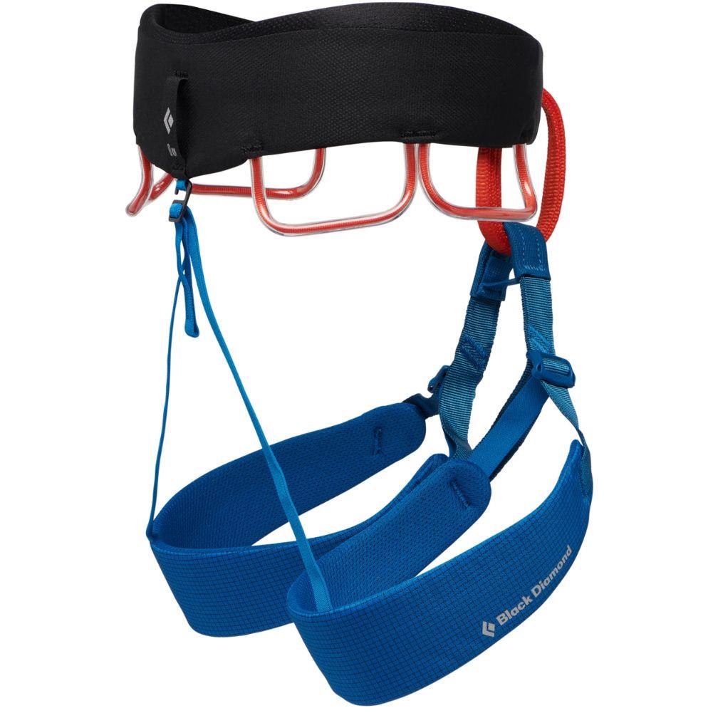 Black Diamond Men's Momentum Harness (Kingfisher) side