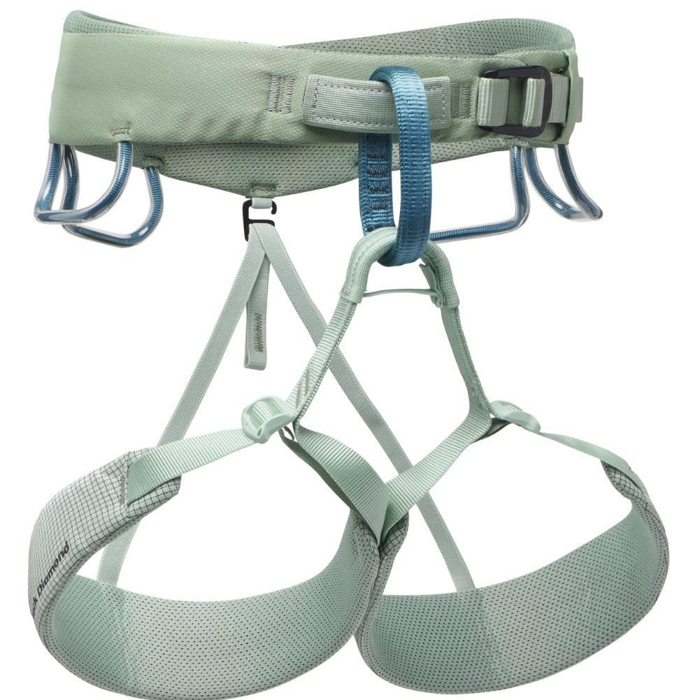 Black Diamond Women's Momentum Harness (Desert Sage)