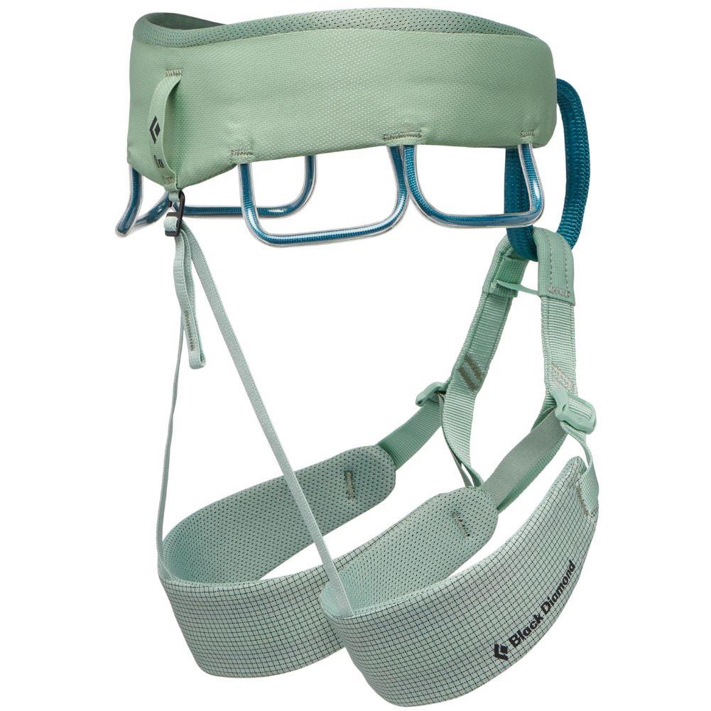 Black Diamond Women's Momentum Harness (Desert Sage) angle