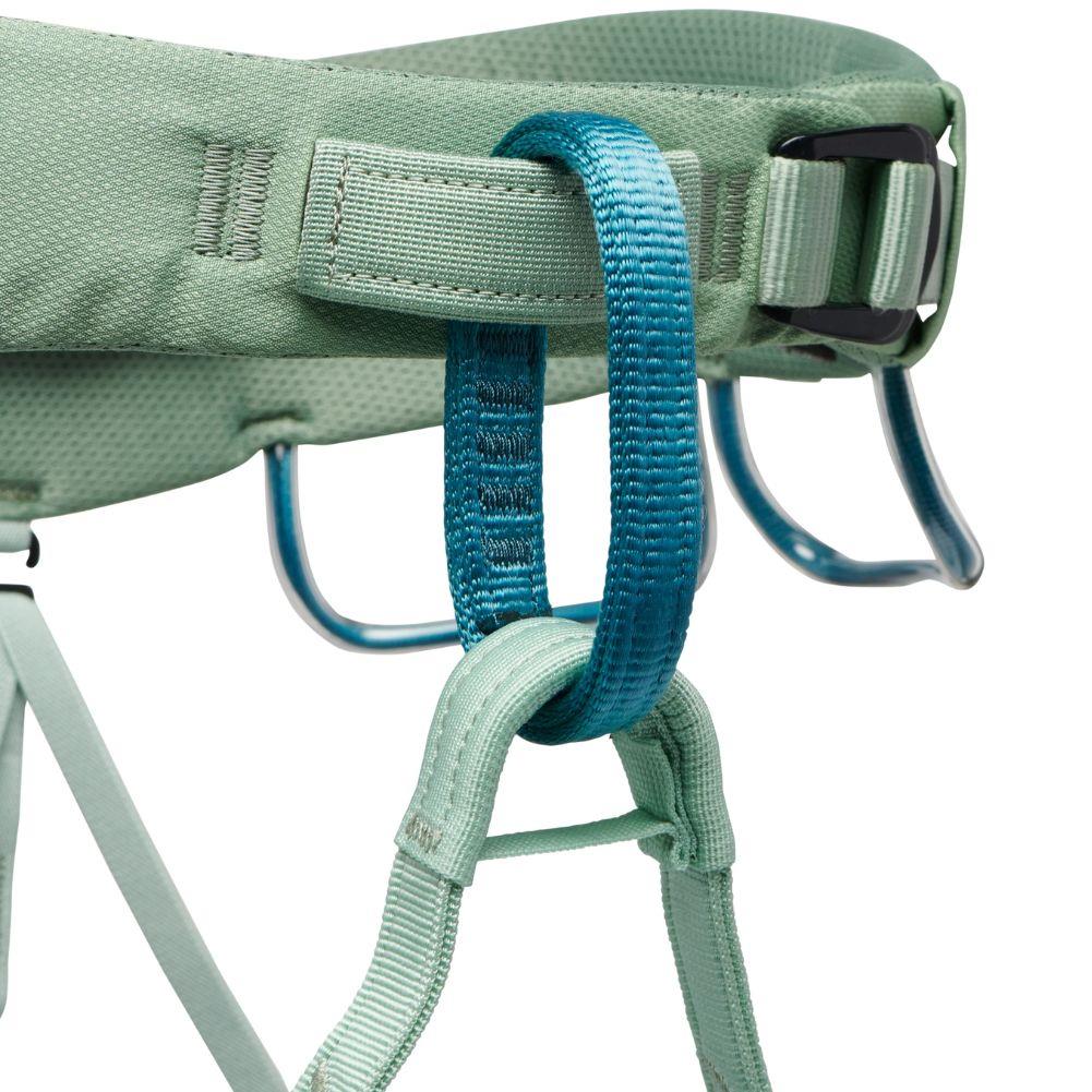 Black Diamond Women's Momentum Harness (Desert Sage) strap