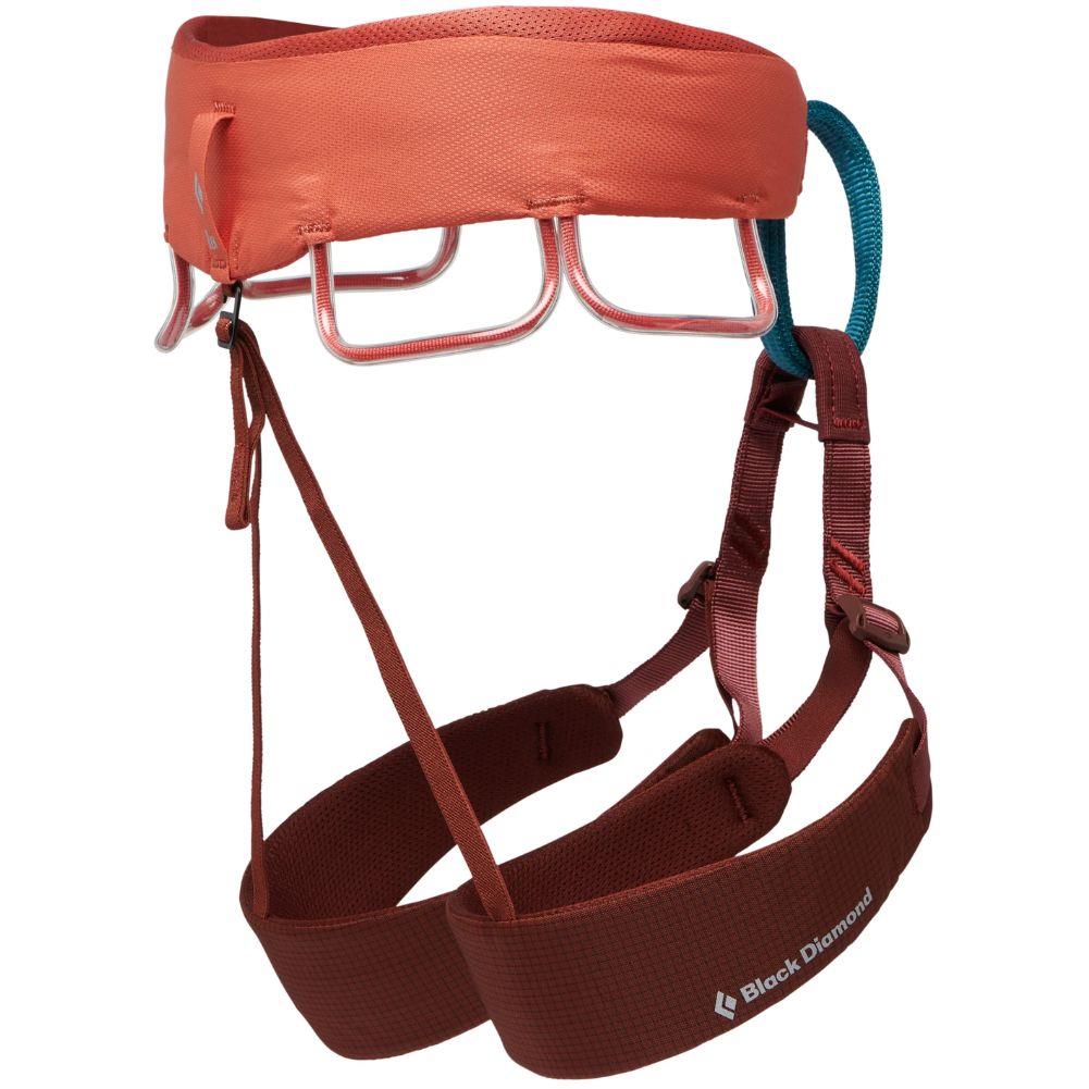 Black Diamond Women's Momentum Harness (Baja Sunrise) side