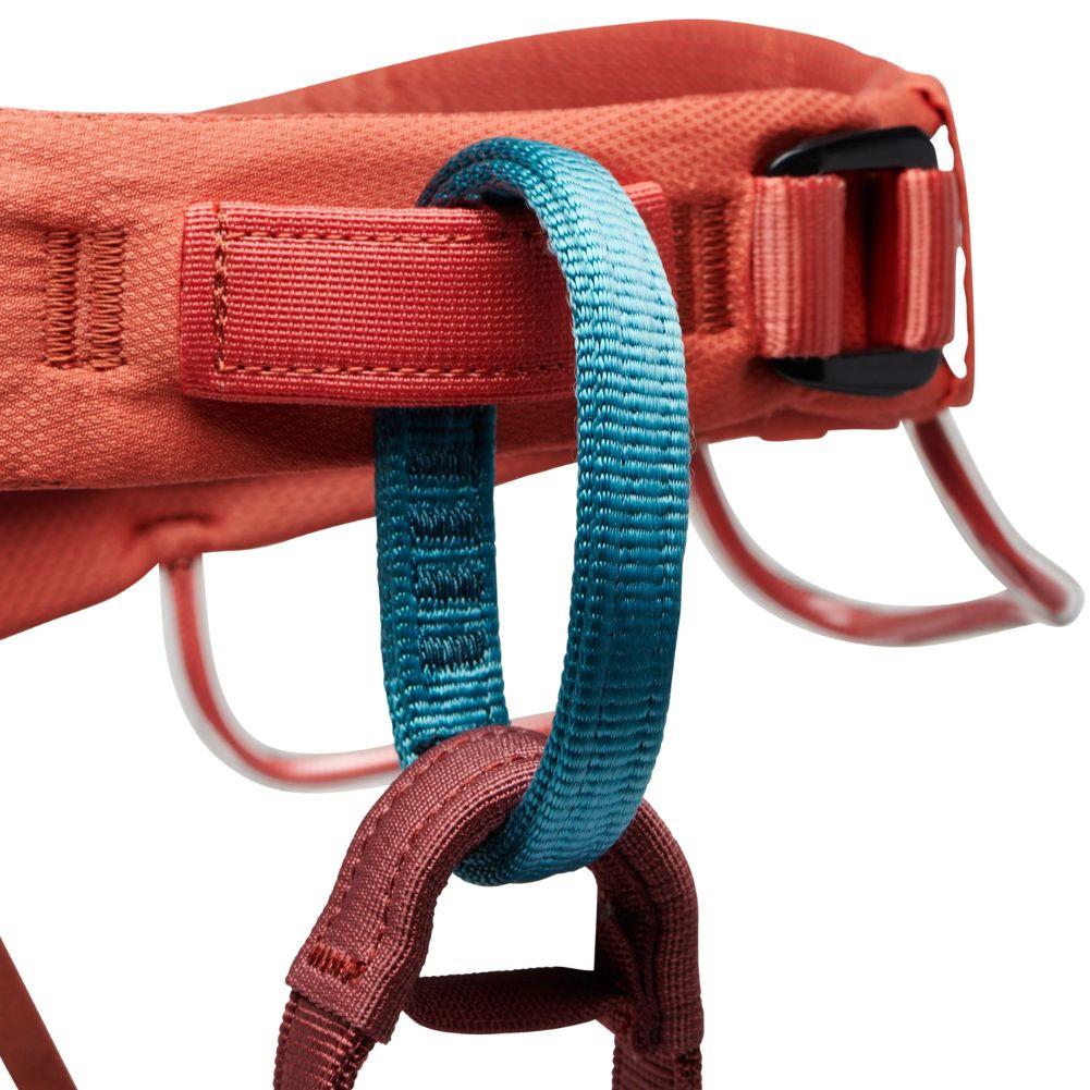 Black Diamond Women's Momentum Harness (Baja Sunrise) more straps