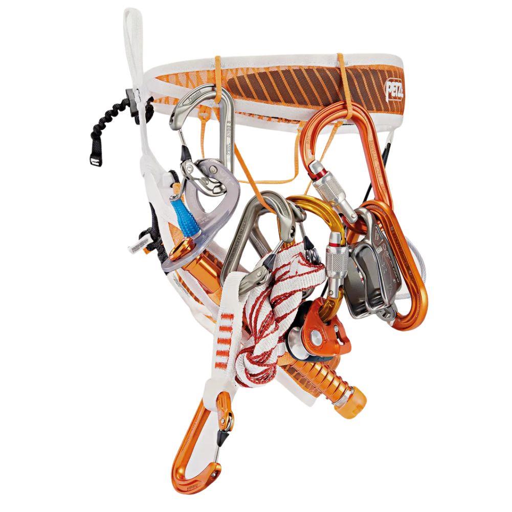 Petzl Fly Climbing Harness - M loaded