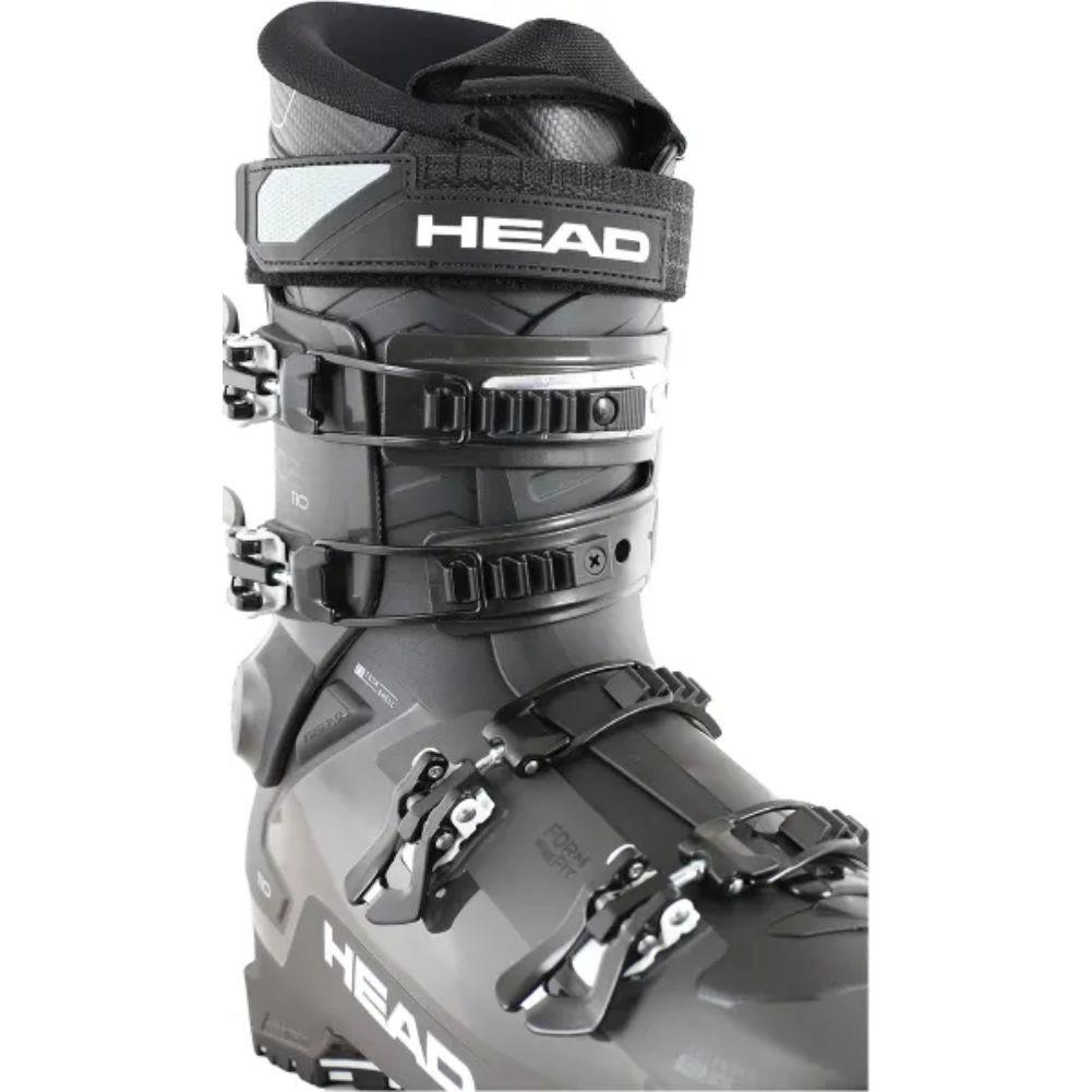 Head Men&#39;s Edge 110 Hv Gw All Mountain Boot (Anthracite) front angle