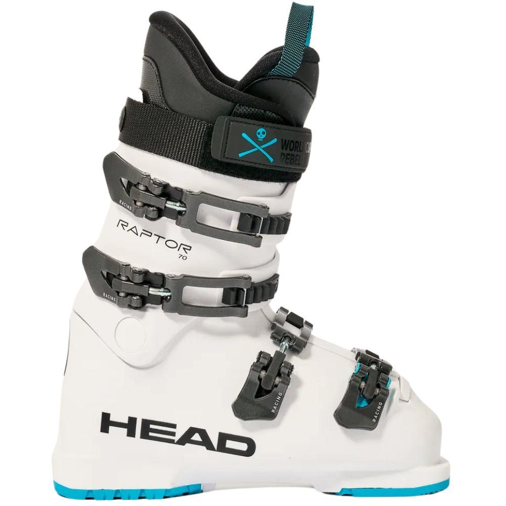 Head Junior Raptor 70 Ski Boot (White) riight profile