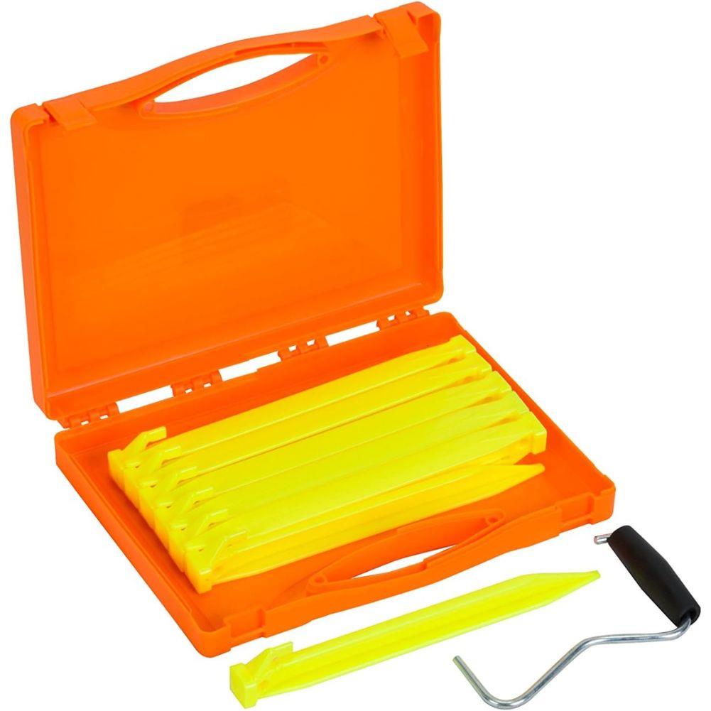 Module Extractor Peg Vango Bolt Plastic Peg Set 22cm X 12 Peg Extractor Storage Case ...