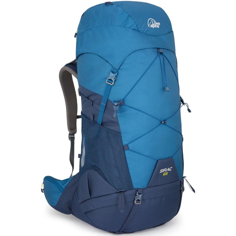 Lowe Alpine Sirac 65L Trekking Pack (Deep Ink/Ink)