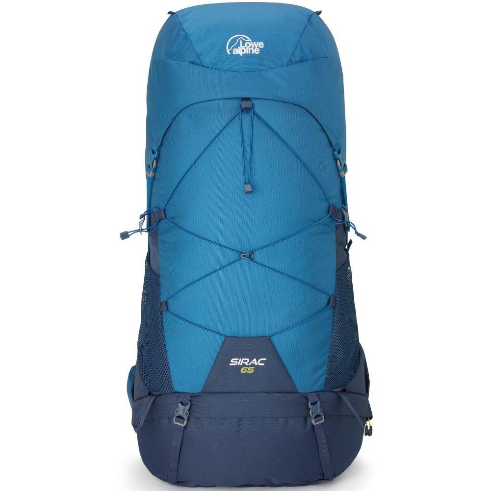 Lowe Alpine Sirac 65L Trekking Pack (Deep Ink/Ink) front