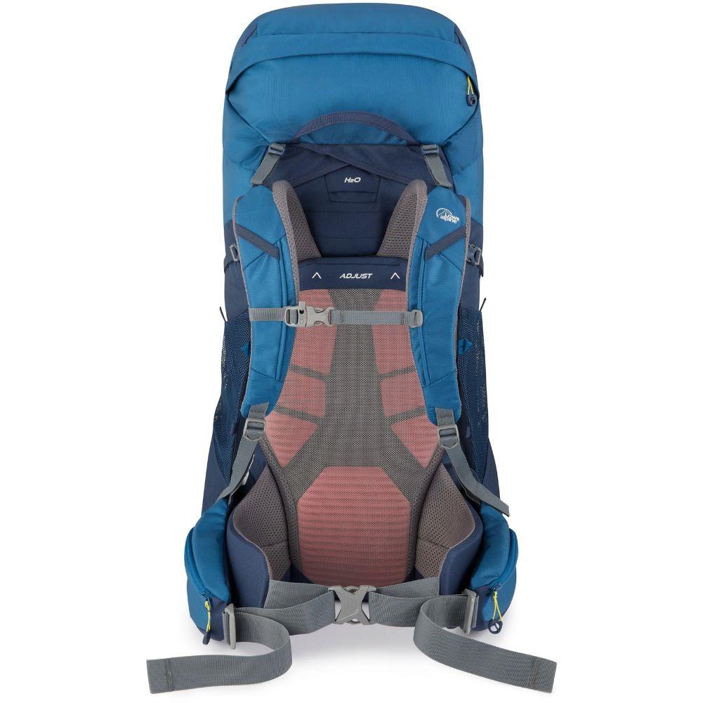 Lowe Alpine Sirac 65L Trekking Pack (Deep Ink/Ink) bavk