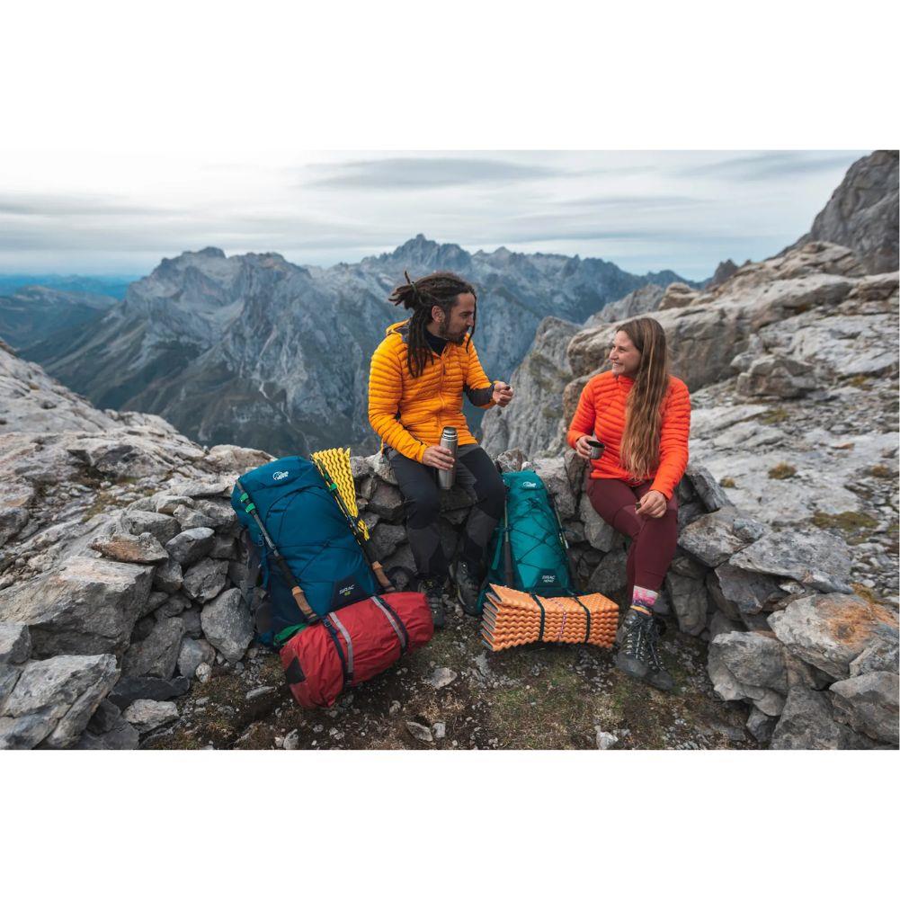 Lowe Alpine Sirac 65L Trekking Pack (Deep Ink/Ink) riocks