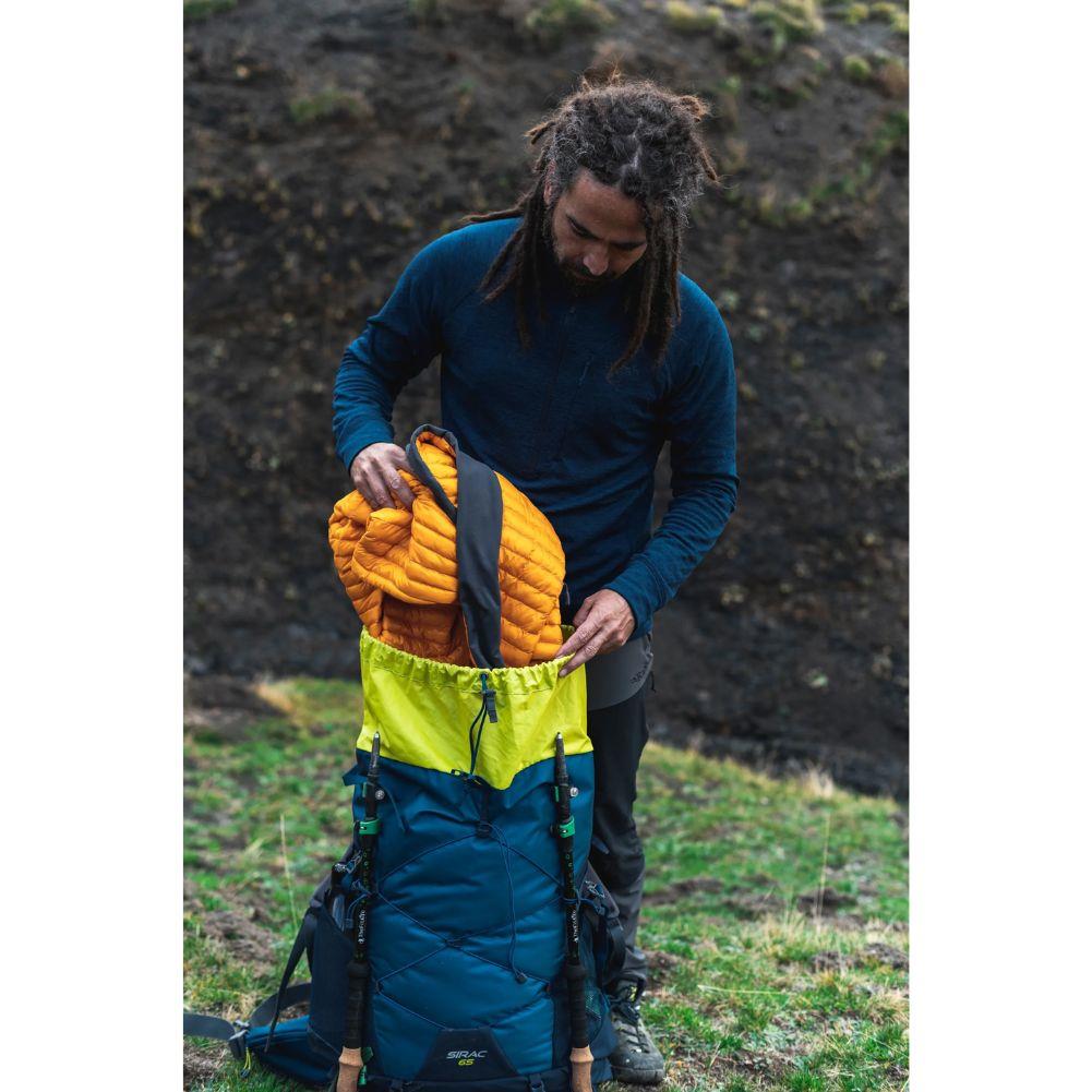 Lowe Alpine Sirac 65L Trekking Pack (Deep Ink/Ink) jacket