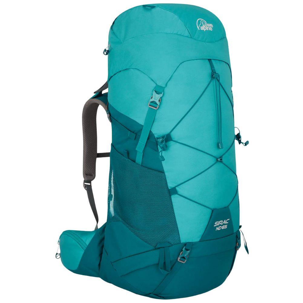 Lowe Alpine Women's Sirac ND65L Trekking Pack (Sagano Green / Storm green)