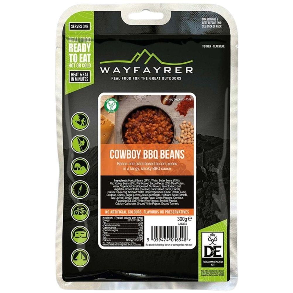 Wayfayrer Cowboy BBQ Beans - Outdoor Camping Ready to Eat