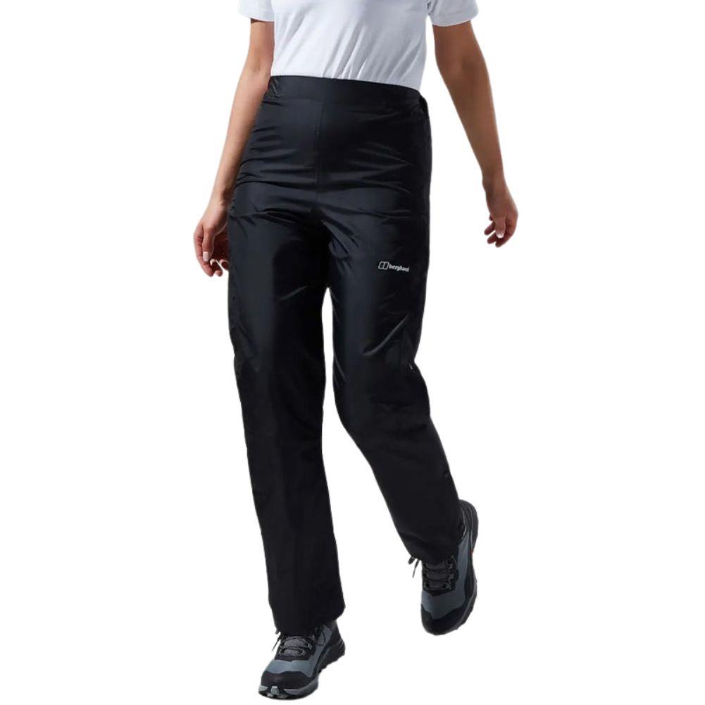 Berghaus Women&#39;s Deluge 2.0 Waterproof Trousers - 12uk (Long) walking