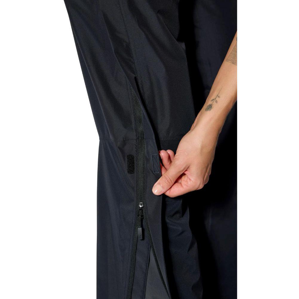 Rab Women&#39;s Downpour Waterproof Pants - Short (Black)