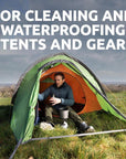 Nikwax Twin Solarwash/Solar Proof 500ml tent
