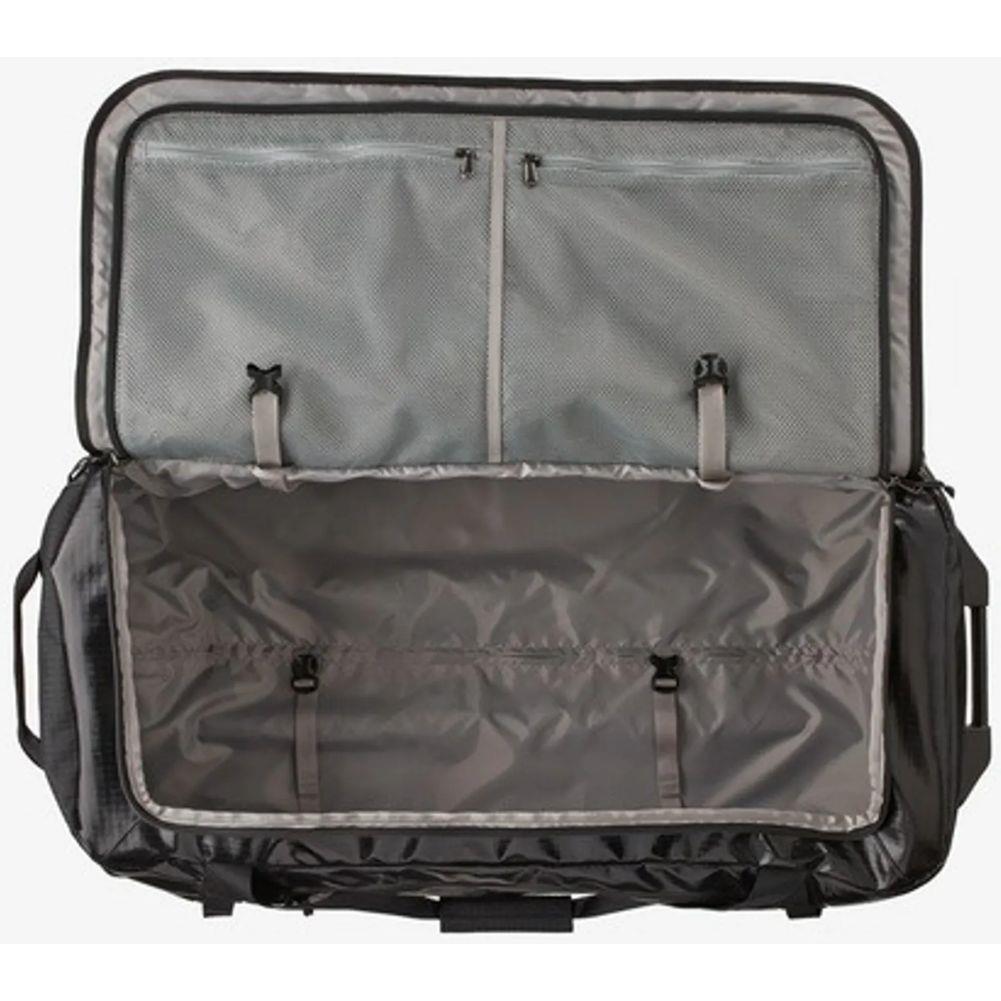 Patagonia Black Hole Wheeled Duffel 100L (Black) empty