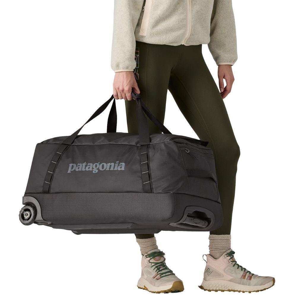 Patagonia Black Hole Wheeled Duffel 70L (Black) holding