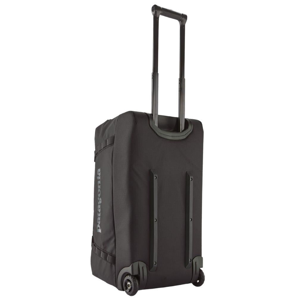 Patagonia Black Hole Wheeled Duffel 70L (Black) standing