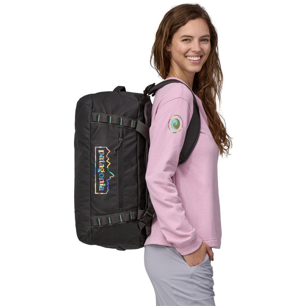 Patagonia Black Hole Duffel 40L (Matte Unity Fitz: Ink Black)