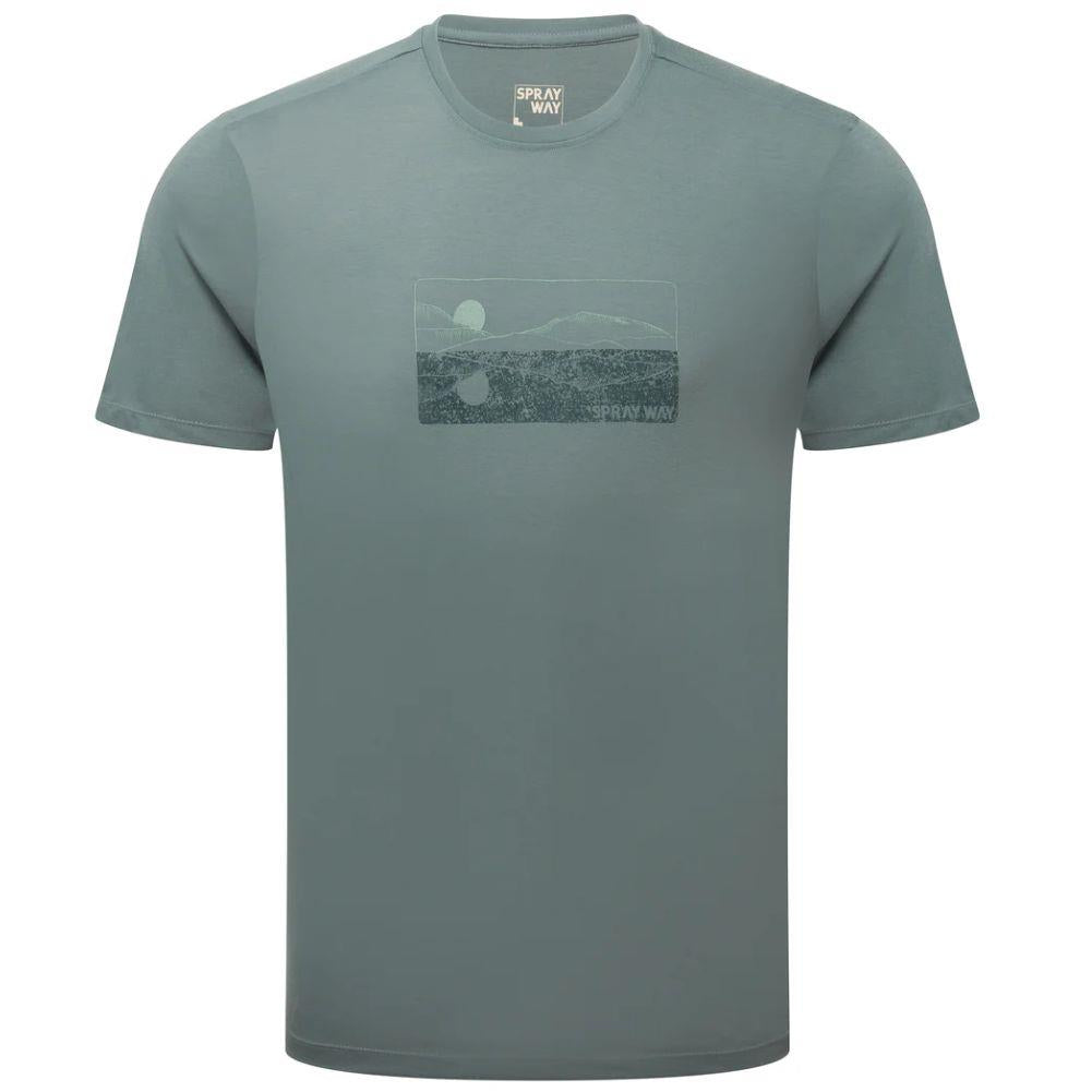 Sprayway Men's Mirror Tee (Balsam Green)