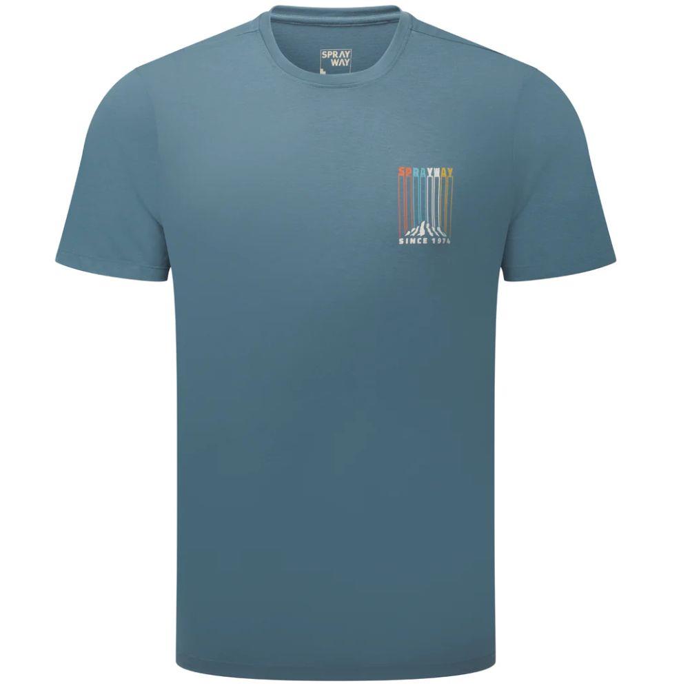 Sprayway Men's Vintage Tee (Seaport)