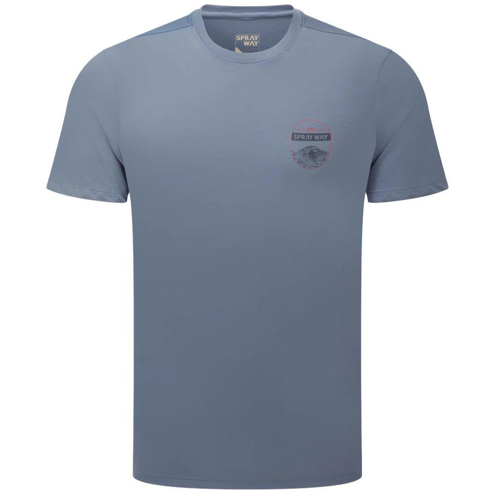 Sprayway Men's Clip Tee (Flint Stone)