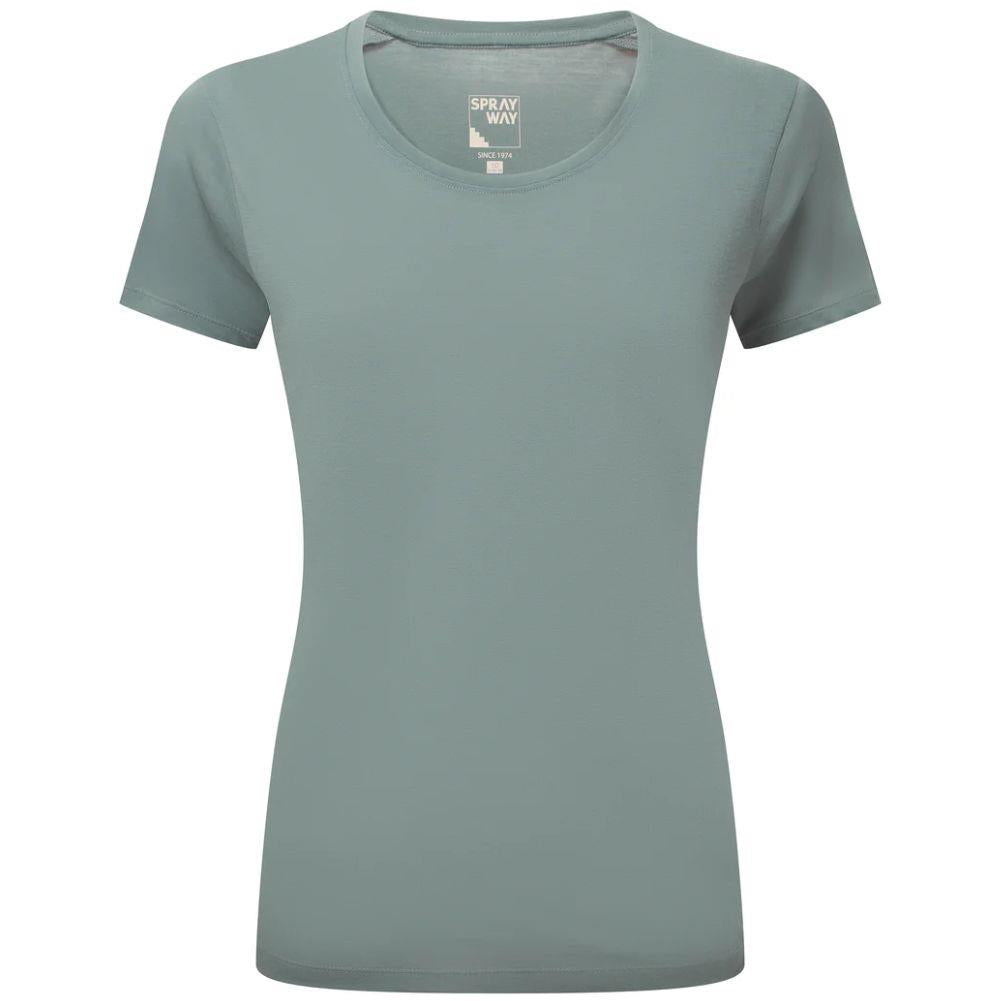 Sprayway Women's Colina Tee (Balsam Green)