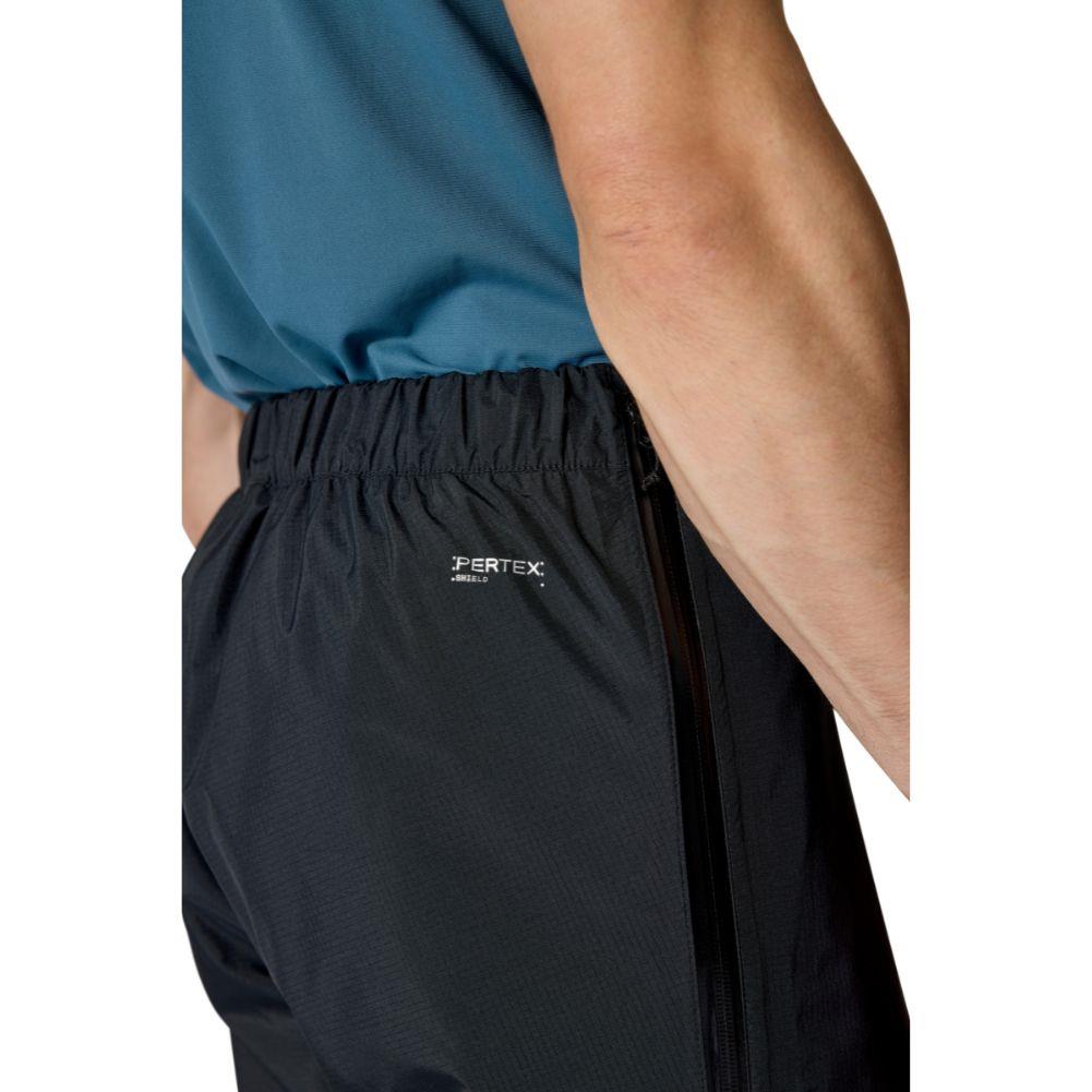 Rab Men's Downpour Mountain Waterproof Pants - Regular (Black) butt