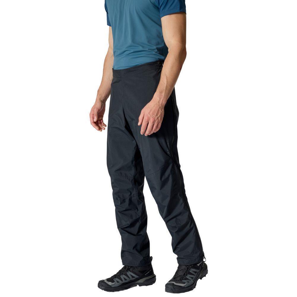 Rab Men's Downpour Mountain Waterproof Pants - Short - Small (Black) walking