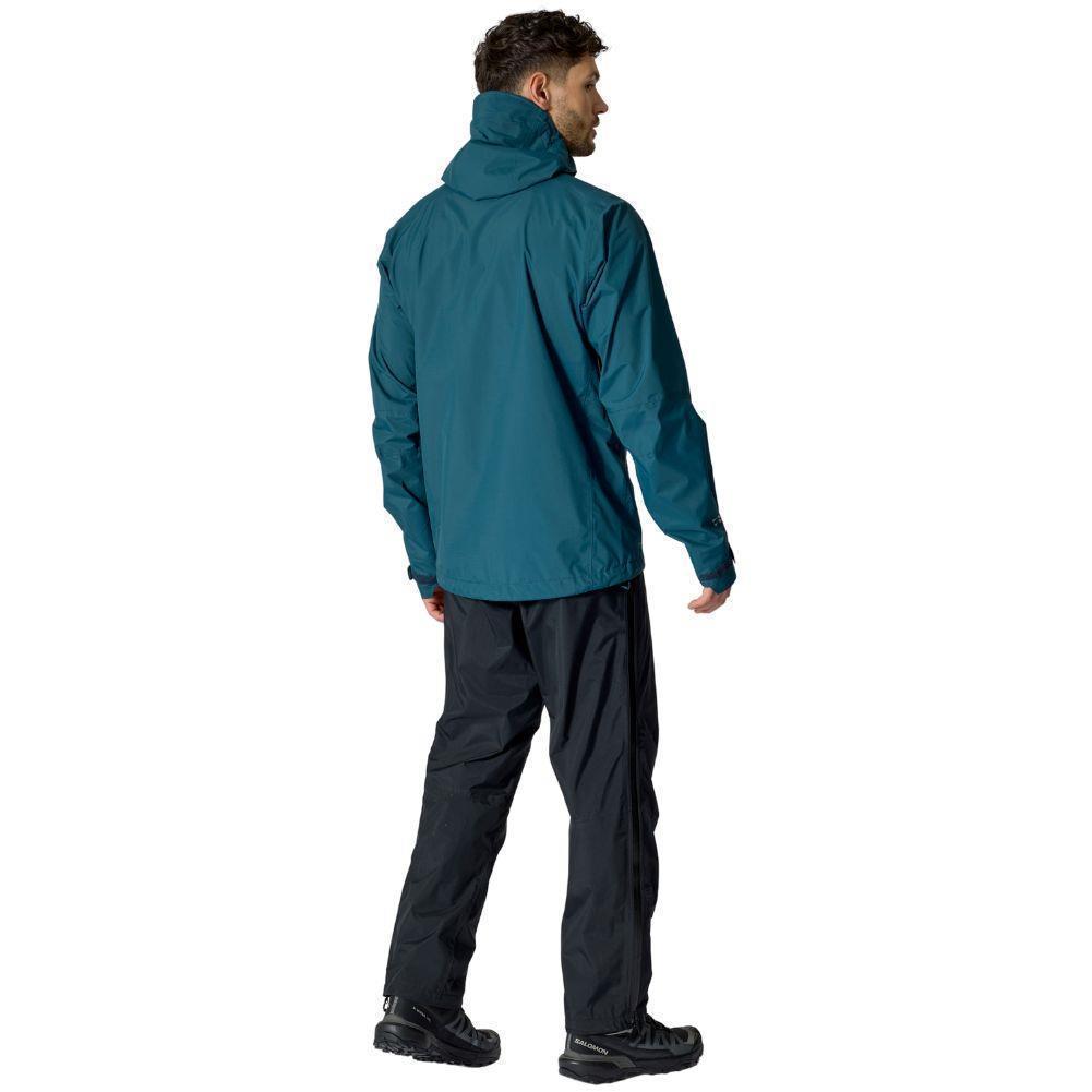 Rab Men's Downpour Mountain Waterproof Pants - Short - Small (Black) full body