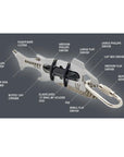 True Utility True Sharkey Multi-Tool (Keyring)