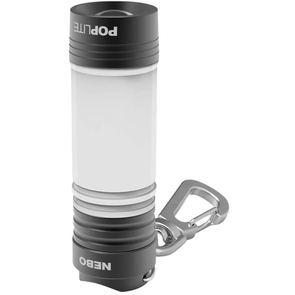 Nebo iProtec Pro PopLite Keyring (Black)