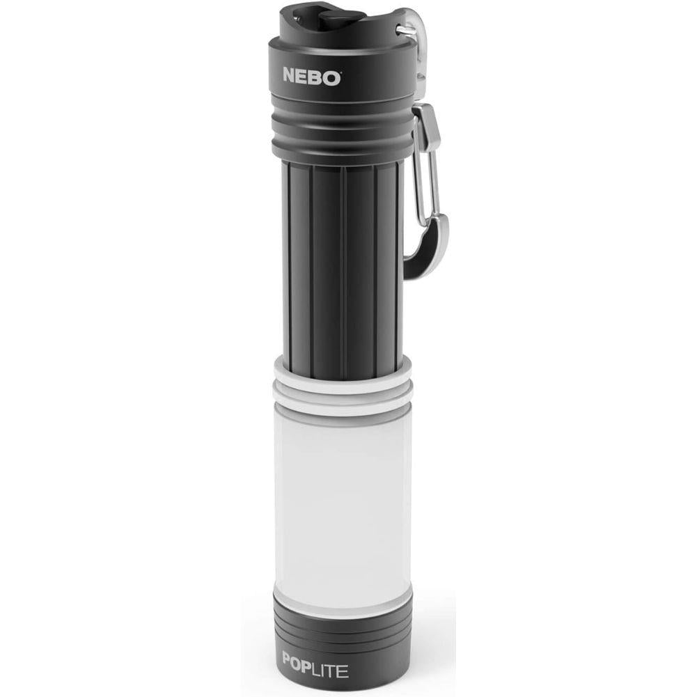 Nebo iProtec Pro PopLite Keyring (Black) long