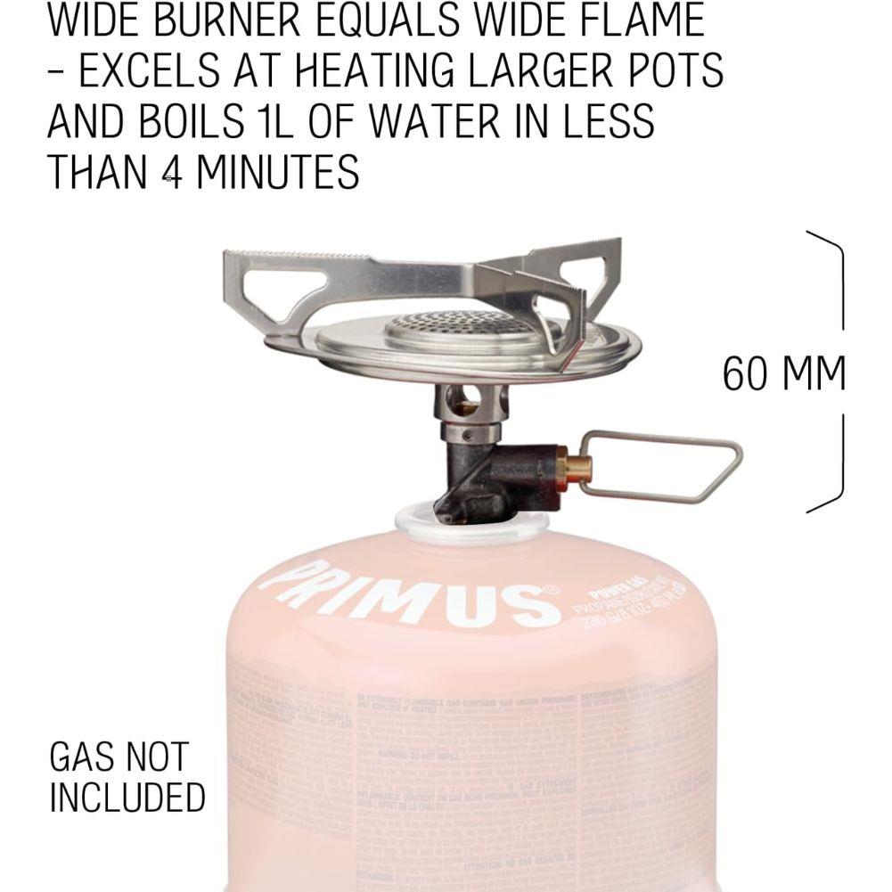Silva Primus Essential Trail Stove wide burner