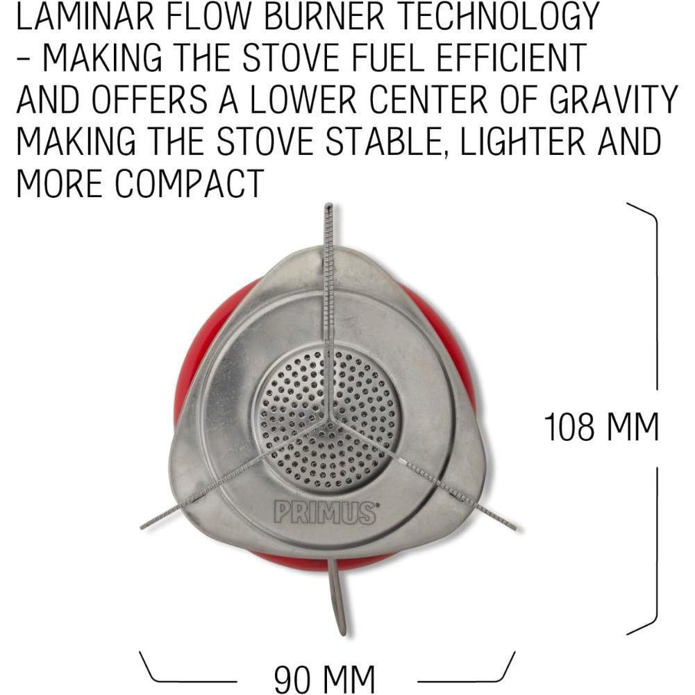 Silva Primus Essential Trail Stove top info