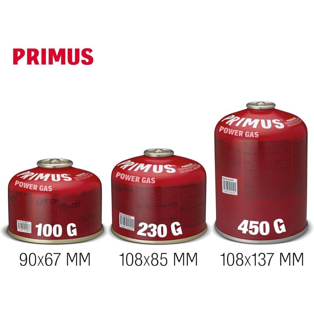 Silva Primus Power Gas 230g sizes