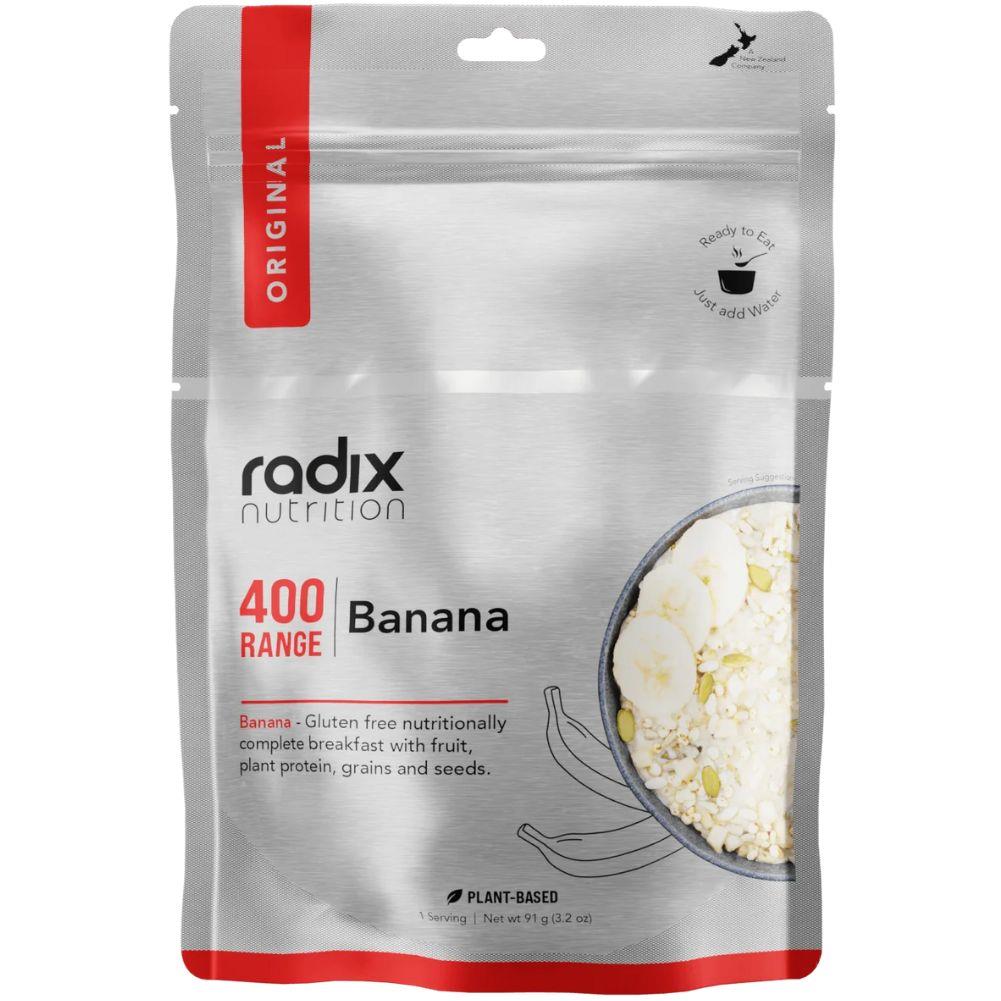 Radix Nutrition Original Breakfast v9.0 - 400Kcal (Banana)