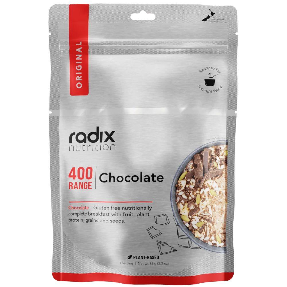 Radix Nutrition Original Breakfast v9.0 - 400Kcal (Chocolate)