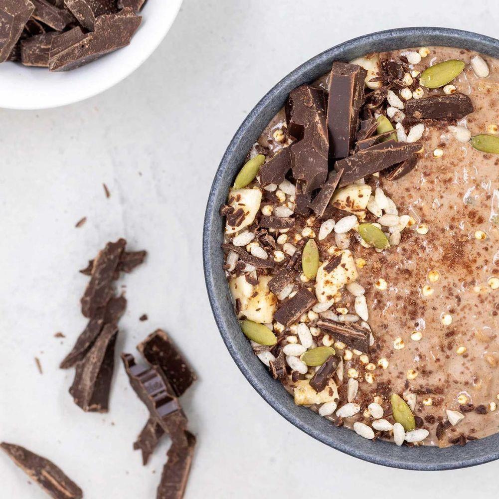 Radix Nutrition Original Breakfast v9.0 - 400Kcal (Chocolate) bowl