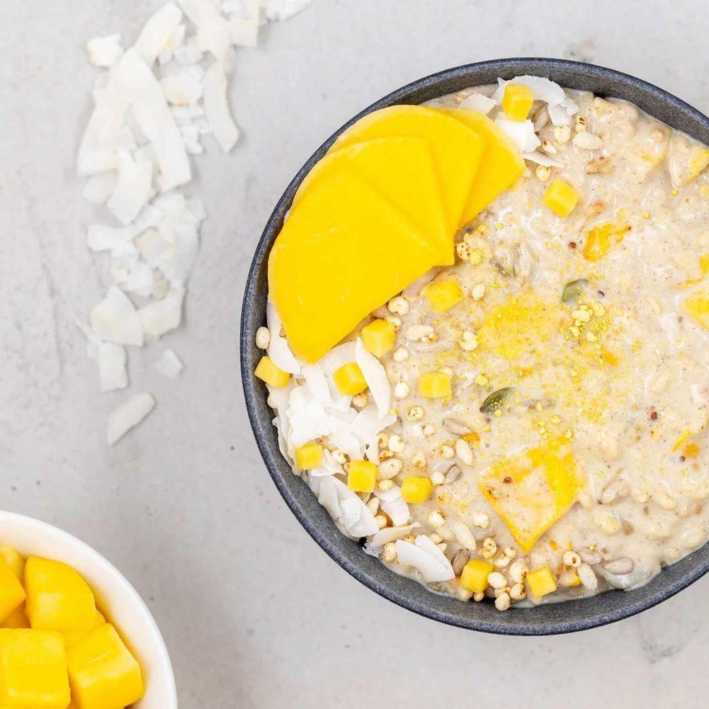 Radix Nutrition Original Breakfast v9.0 - 400Kcal (Mango) bowl